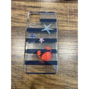 KATE SPADE sandcastle sea cell phone hard case for iPhone 11 PRO MAX